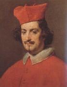 Cardinal Astalli (Pamphili) (detail) (df01), Diego Velazquez
